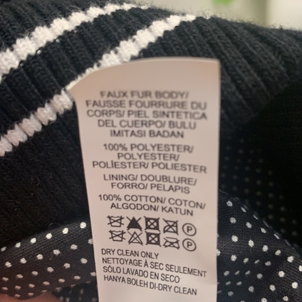 Lucky Brand Varsity Fleece Bomber Jacket 3X NWT - Picture 5 of 6